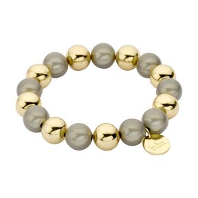 Magic Beads Armband Grijs 55451Mix16