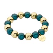 Magic Beads Armband Groen 55451Mix14 Magic Beads Armband Groen 55451Mix14