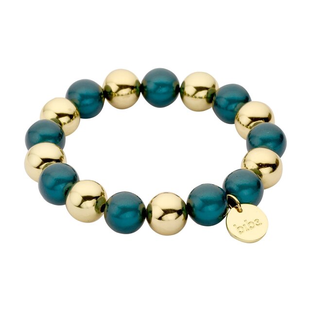 Magic Beads Armband Groen 55451Mix14 Magic Beads Armband Groen 55451Mix14