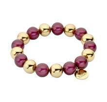 Magic Beads Armband Paars 55451Mix09