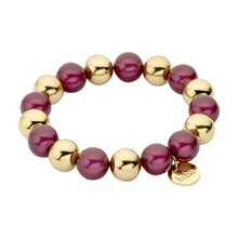 Magic Beads Armband Paars 55451Mix09