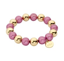 Magic Beads Armband Paars 55451Mix10