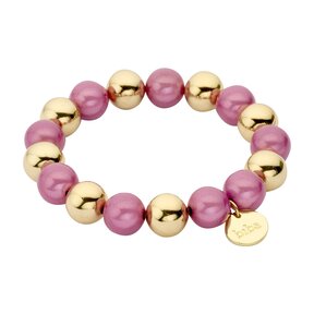 Magic Beads Armband Paars 55451Mix10