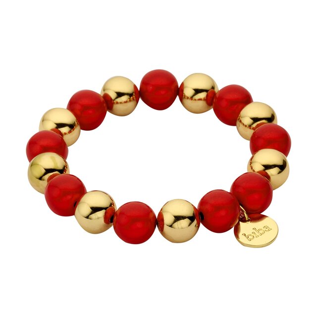 Magic Beads Armband Rood 55451Mix12 Magic Beads Armband Rood 55451Mix12