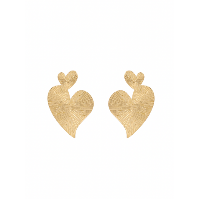 Rose & Camellia oorbellen