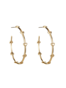 Rose & Camellia oorbellen