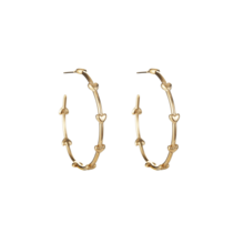 Rose & Camellia oorbellen