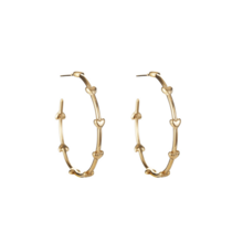 Rose & Camellia oorbellen