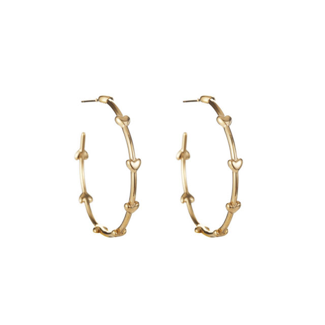 Rose & Camellia oorbellen