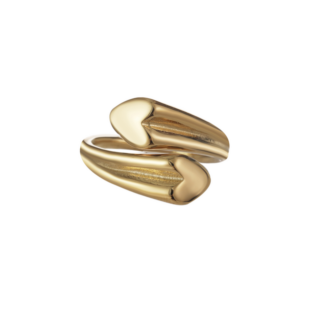 Rose & Camellia ring