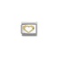 Nomination NOMINATION COMPOSABLE CLASSIC SYMBOLS DIAMOND HEART PROFILE 030149/63