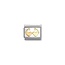 Nomination Nomination Link - 030149-67- Classic SYMBOLS - Heart Glasses