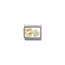 Nomination NOMINATION COMPOSABLE CLASSIC GLITTER SYMBOL HEART ROUNDED HEART 030220/26