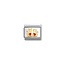 Nomination Nomination Link - 030285-70 - Classic SYMBOLS - Double red hearts Cats