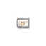 Nomination NOMINATION COMPOSABLE CLASSIC SYMBOL WHITE WINGS DIAMOND HEART 430202/46