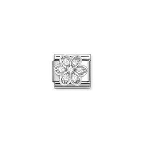 NOMINATION COMPOSABLE CLASSIC SYMBOL WHITE DAISY 330322/06
