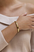 Classic bangle (M) - 14K B7102-2