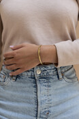 Classic bangle (S) - 14K B7100-2