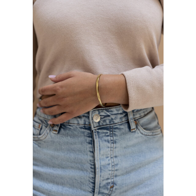 Classic bangle (S) - 14K B7100-2