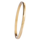 Classic bangle (S) - 14K B7100-2