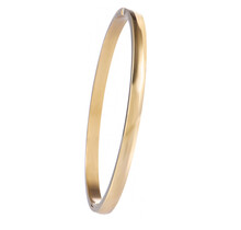 Classic bangle (S) - 14K B7100-2