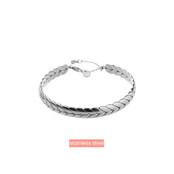 Braided Bangle - RH B5367-1
