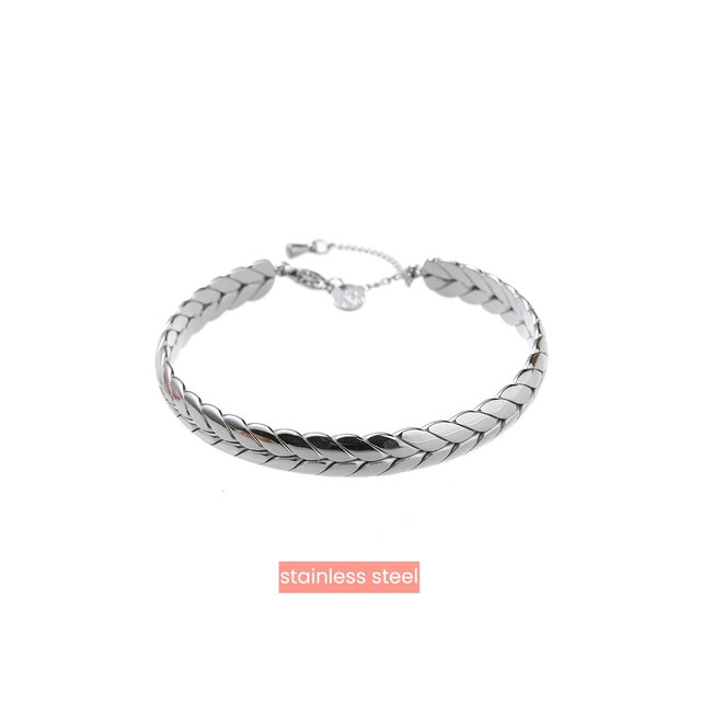 Braided Bangle - RH B5367-1