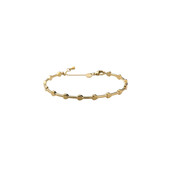 Small Hearts Bangle - 14K B5365-2