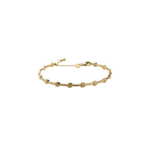 Small Hearts Bangle - 14K B5365-2