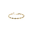 Day & Eve by Go Dutch Label Small Hearts Bangle - 14K B5365-2
