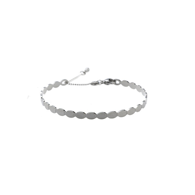 Small Ovals Bangle - RH B5363-1