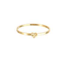 Heart Bangle - 14K B5209-2