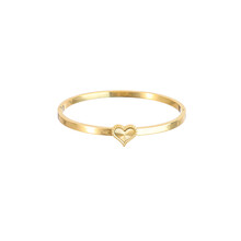 Heart Bangle - 14K B5209-2