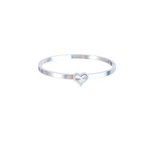 Heart Bangle - RH B5209-1