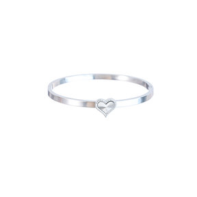 Heart Bangle - RH B5209-1