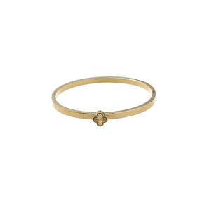 Clover Bangle - 14K B5208-2