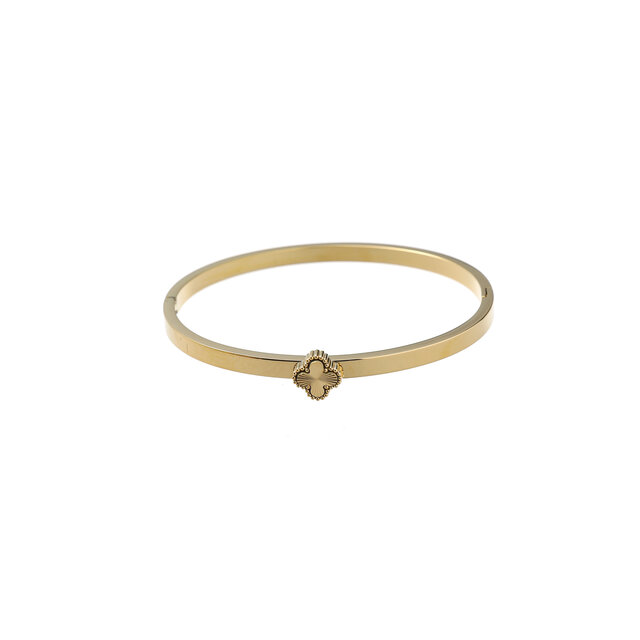 Clover Bangle - 14K B5208-2