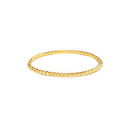 Carved Bangle - 14K B5207-2