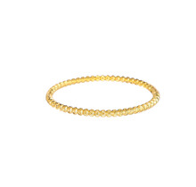 Carved Bangle - 14K B5207-2