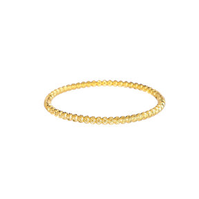Carved Bangle - 14K B5207-2