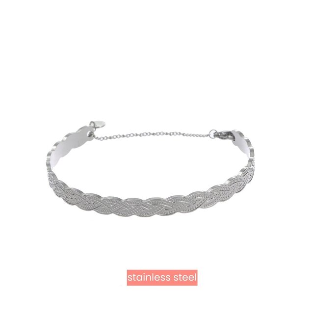 Braid Bangle - RH B4726-1