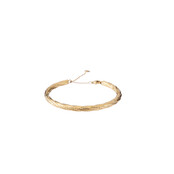 Hammered Bangle - 14K  B4718-2