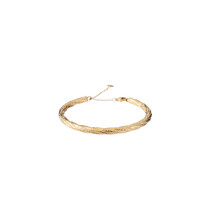 Hammered Bangle - 14K  B4718-2