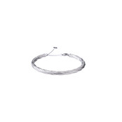 Hammered Bangle - RH  B4718-1