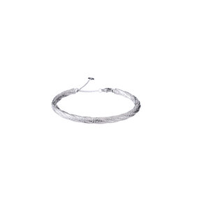 Hammered Bangle - RH  B4718-1