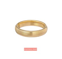 Spring Bracelet - 15mm - 14K B4715-2