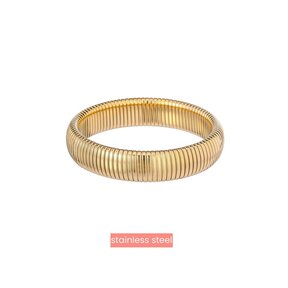 Spring Bracelet - 15mm - 14K B4715-2