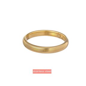 Spring Bracelet - 10mm - 14K B4713-2