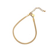 Fine Flat Link - 14K B4336-2