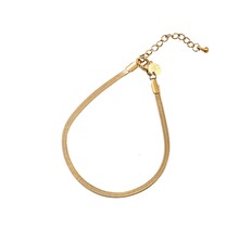 Fine Flat Link - 14K B4336-2